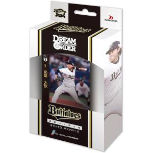 Professional Baseball Card Game DREAM ORDER: Pacific League - Starter Deck - Orix Buffaloes [Bushiroad]