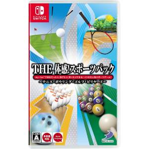 The Taikan! Sports Pack - Tennis・Bowling・Golf・Billiard [Switch - Occasion BE]