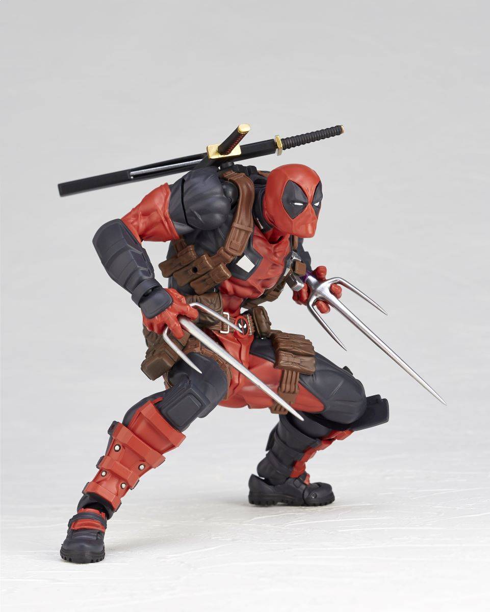 Amazing Yamaguchi / Revoltech: Marvel Comics - Deadpool - Ver. 2.5  [Kaiyodo] - Nin-Nin-Game.com