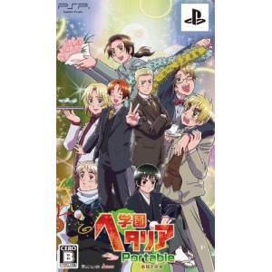 Gakuen Hetalia Portable (Limited Edition) [PSP - Used Good Condition]