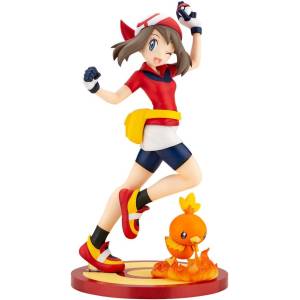 ARTFX J: Pokemon Figure Series - May and Tochic 1/8 [Kotobukiya]