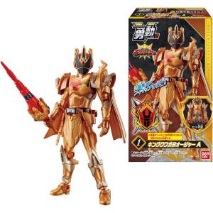 Shokugan: Ohsama Sentai King-Ohger - 8 Packs Complete Set [Bandai]