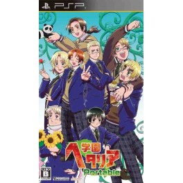 Gakuen Hetalia Portable - édition standard [PSP]