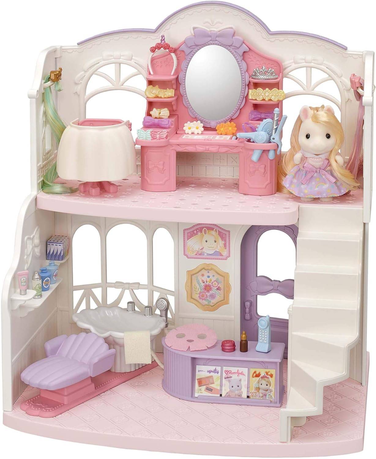Sylvanian Families: Stylish Styling! Beauty Hair Salon [Epoch]