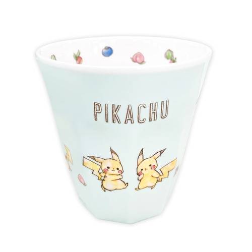 Pokemon: Pikachu number025 - Melamine Cup - Full of Berries [The Pokemon Company]