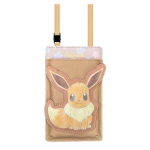 Pokemon: Die-cut Wallet Shoulder Bag - Eevee [The Pokemon Company]