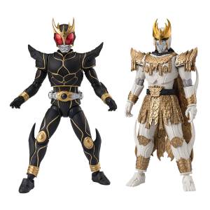 Shokugan: Shodo-XX - Kamen Rider Kuuga Ulltimate Form & N-Daguva-Zeba Set (LIMITED EDITION CANDY TOY) [Bandai]