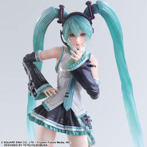 VOCALOID Series - Miku Hatsune - TETSUYA NOMURA Ver. [Variant Play Arts ...