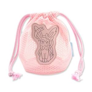 Pokemon: Mesh Drawstring Bag Pastel - Sylveon [The Pokémon Company]