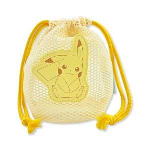 Pokemon: Mesh Drawstring Bag Pastel - Pikachu [The Pokémon Company]