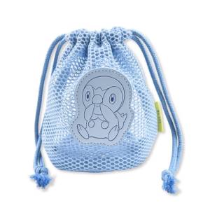 Pokemon: Mesh Drawstring Bag Pastel - Piplup [The Pokémon Company]