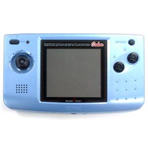 Neo Geo Pocket Color Platinum Blue (NEOP60010) [Used / Loose]