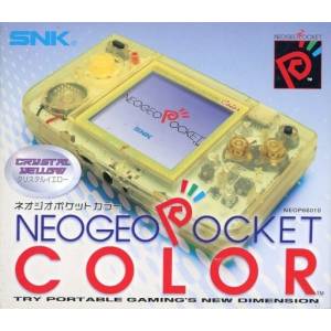 Neo Geo Pocket Color Crystal Yellow [Used Good Condition]