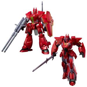Shokugan: Panzer World Galient - Galient Heavy Armor Kai & Tetsukyoshi Set - Metallic Color Ver. (Limited Edition) [Bandai]