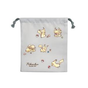 Pokémon: Pikachu number025 - Drawstring Bag (Great day for an Outing Ver.) [The Pokemon Company]