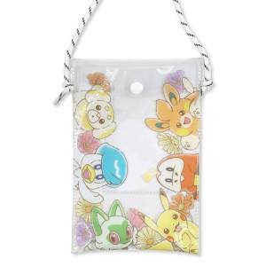 Pokemon: PVC Shoulder Pouch (Flower Ver.) [The Pokémon Company]