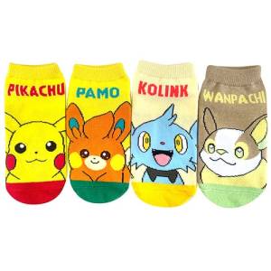 Pokemon: Characks - 4 Pairs (Junior) [The Pokémon Company]