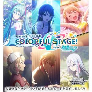 Weiss Schwarz: Hatsune Miku - Colorful Stage (feat. Hatsune Miku Vol. 2) Booster Box (16 Packs) [Bushiroad]