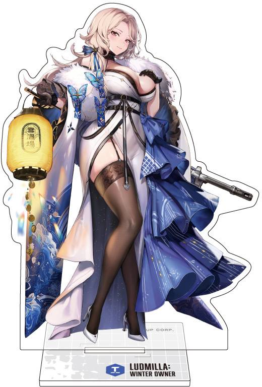 Nikke Goddess of Victory: Acrylic Stand - Ludmilla - Winter Owner [Algernon Product]