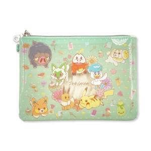 Pokemon: Flat Pouch - Flower [The Pokémon Company]