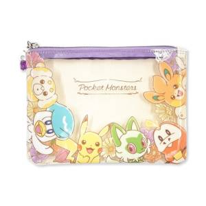Pokemon: Flat Pouch - Flower [The Pokémon Company]