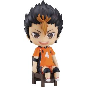 Nendoroid Swacchao: Haikyuu!! To The Top - Nishinoya Yuu [Orange Rouge]