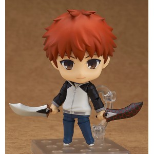 Fate/stay night Unlimited Blade Works - Shirou Emiya [Nendoroid 555] - Nin-Nin-Game.com