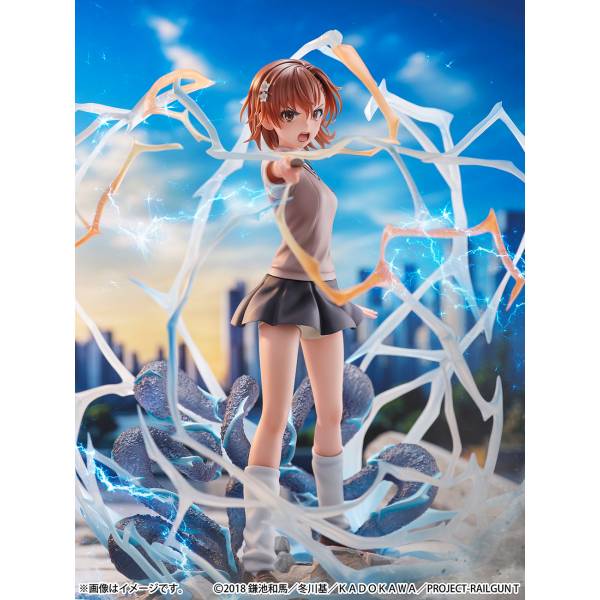 Shibuya Scramble Figure: A Certain Scientific Railgun T
