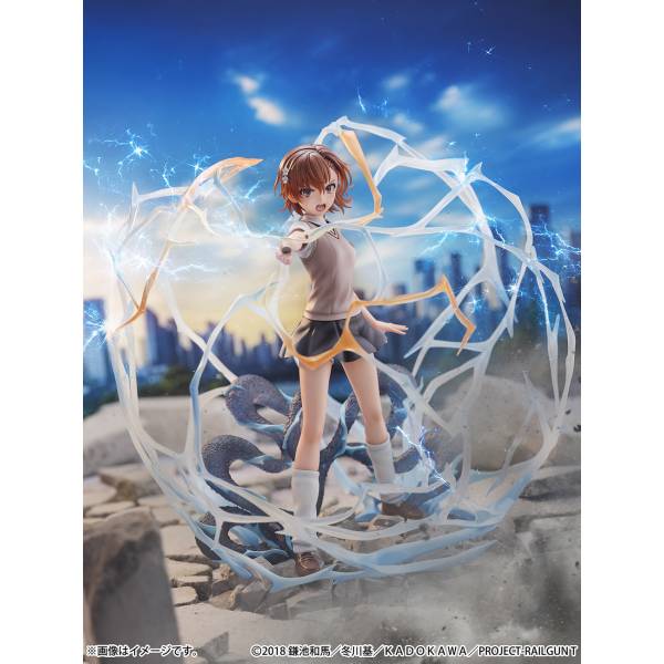Shibuya Scramble Figure: A Certain Scientific Railgun T