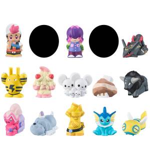 Shokugan: Pokemon Kids - Roy and Traveling Friends Edition (24 Packs/Box) [Bandai]