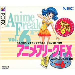 Anime Freak FX Vol.6 [PCFX - used good condition]