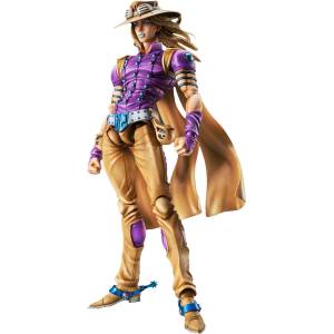 Super Action Statue: JoJo's Bizarre Adventure Part 7 - Steel Ball Run Gyro Zeppeli - Ver.1.5 (REISSUE) [Medicos Entertainment]