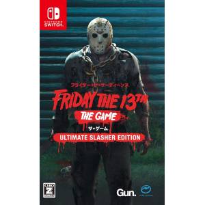 Friday the 13th - The Game - Ultimate Slasher Edition [Switch - Occasion BE]