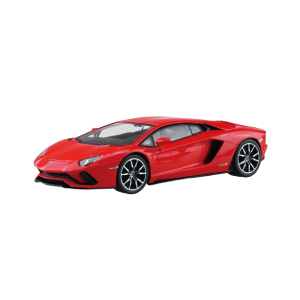 Rakupla Snap Kit: 7-PR - Lamborghini Aventador S 1/32 (Pearl Red Color) [Aoshima]