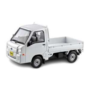 Rakupla Snap Kit: 5-FW - Subaru Sambar Truck 1/32 (Frost White Color) [Aoshima]