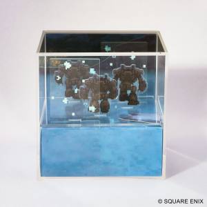 Final Fantasy: Pixel Remaster - Cubic Memory - FFVI Snowfield