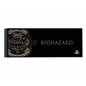 FACEPLATE / HDD BAY COVER PS4 Jet Black - Resident Evil / Biohazard BSAA Ver. (Black) [PS4 - Brand New]
