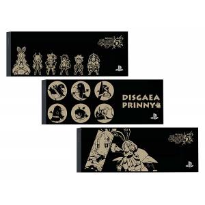 Faceplate / HDD Bay Cover PS4 Jet Black - Disgaea 5 Three Pieces Set (black) [PS4 - Brand New]