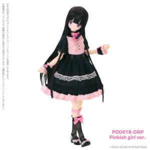 Melty Cute: Dream Maid Raili (Pinkish Girl Ver.) [Azone] My Little Funny Koron (ころん) (Pinkish Girl Ver.) [Azone]