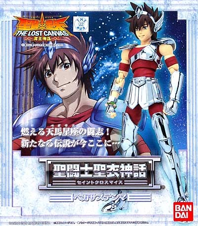 Saint Seiya Myth Cloth - Pegasus Tenma (Lost Canvas) [Used]