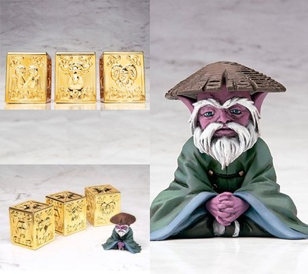Saint Seiya Myth Cloth Appendix - Gold Cloth Pandora Box Vol.01 + Libra guru [Used]