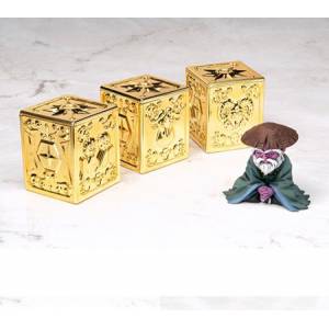 Saint Seiya Myth Cloth Appendix - Gold Cloth Pandora Box Vol.01 + Libra guru [Occasion]