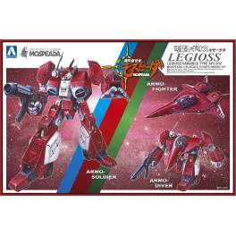 1/48: Genesis Climber MOSPEADA - Legioss - Variable Type Zeta [Aoshima ...