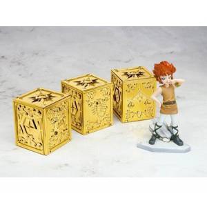 Saint Seiya Myth Cloth Appendix - Gold Cloth Pandora Box Vol.03 + Kiki [Used]