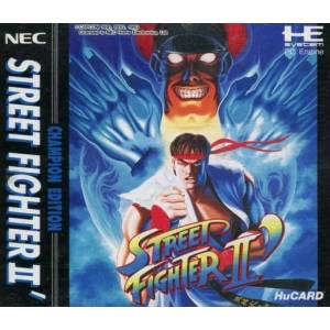 Street Fighter 2' [PCE - used good condition]
