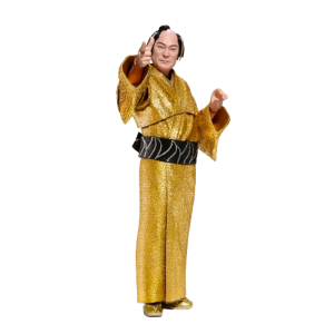 S.H.FIGUARTS: Matsuken Samba II - Matsudaira Ken [Bandai Spirits]