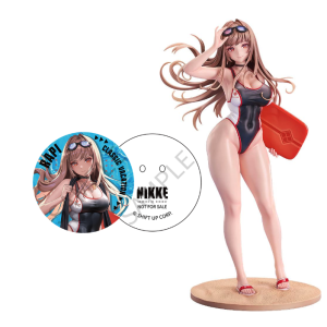 Goddess of Victory: Nikke - Rapi - 1/7 - Classic Vacation Ver. (Limited + Bonus) [Good Smile Arts Shanghai]