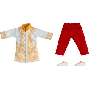Nendoroid Doll Outfit Set - World Tour: India - Boy (White Ver.) [Good Smile Company]