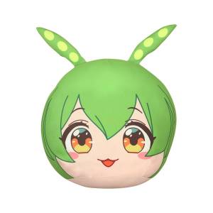 Region Support Character: Mochimochi Big Cushion - Tohoku Zunko - Zundamon [Movic]