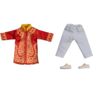 Nendoroid Doll Outfit Set - World Tour: India - Boy (Red Ver.) [Good Smile Company]
